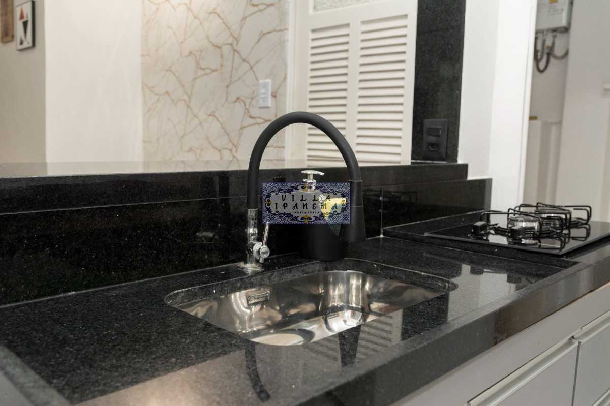 Conheça 13 Pia da cozinha do imóvel - Apartamento à venda Avenida Nossa Senhora de Copacabana, Copacabana, Rio de Janeiro - R$ 840.000 - ROL161 - 8 13 Pia da cozinha - 8