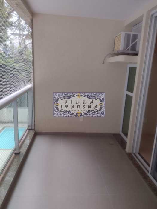 REFORMADÍSSIMO! - Apartamento à venda Rua Marquês de São Vicente, Gávea, Rio de Janeiro - R$ 1.400.000 - OLY01