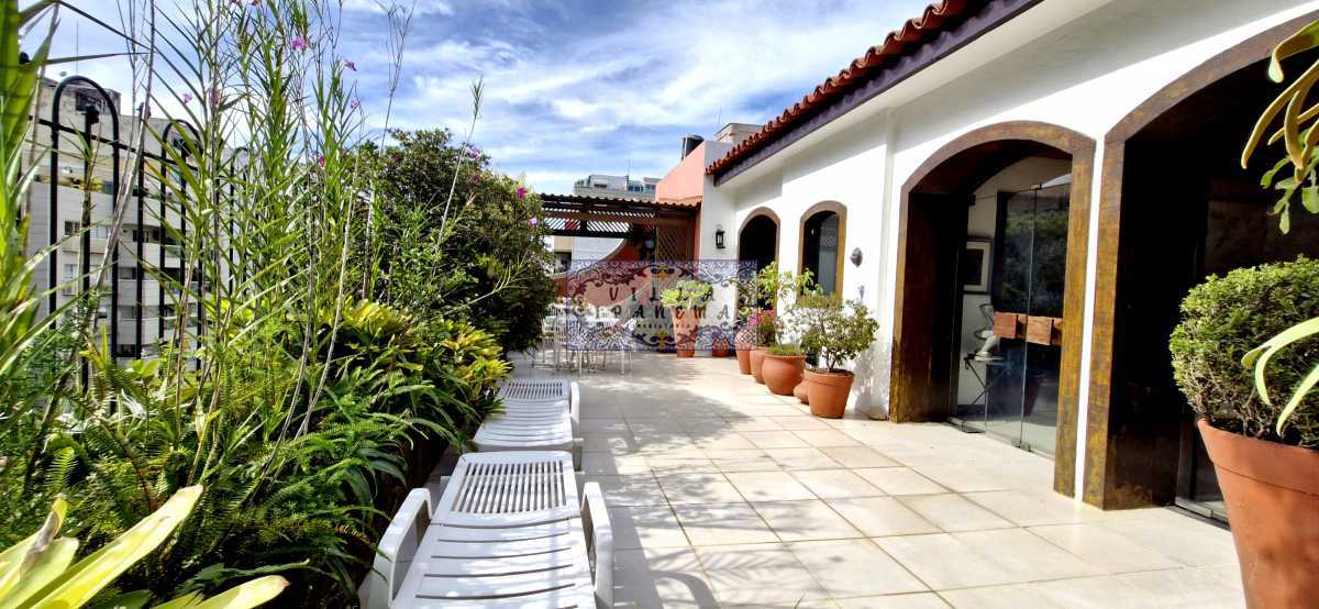 Conheça AA do imóvel - Cobertura à venda Rua Jardim Botânico, Jardim Botânico, Rio de Janeiro - R$ 4.600.000 - IPA230224 - 2 AA - 2