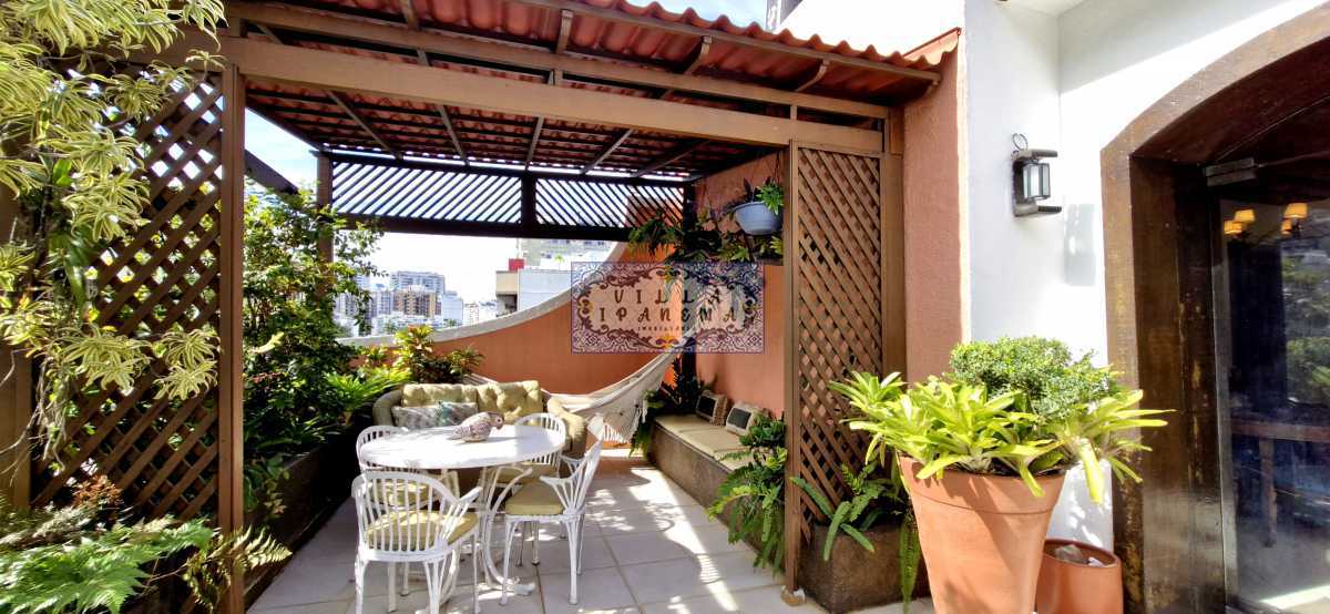 Conheça AC do imóvel - Cobertura à venda Rua Jardim Botânico, Jardim Botânico, Rio de Janeiro - R$ 4.600.000 - IPA230224 - 4 AC - 4