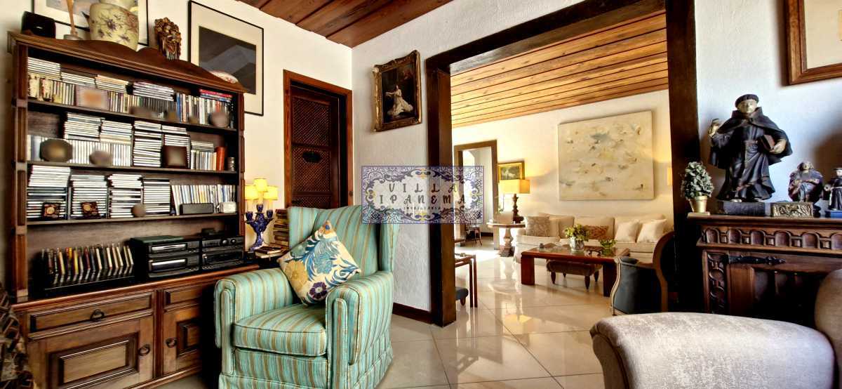 Conheça CA do imóvel - Cobertura à venda Rua Jardim Botânico, Jardim Botânico, Rio de Janeiro - R$ 4.600.000 - IPA230224 - 16 CA - 16