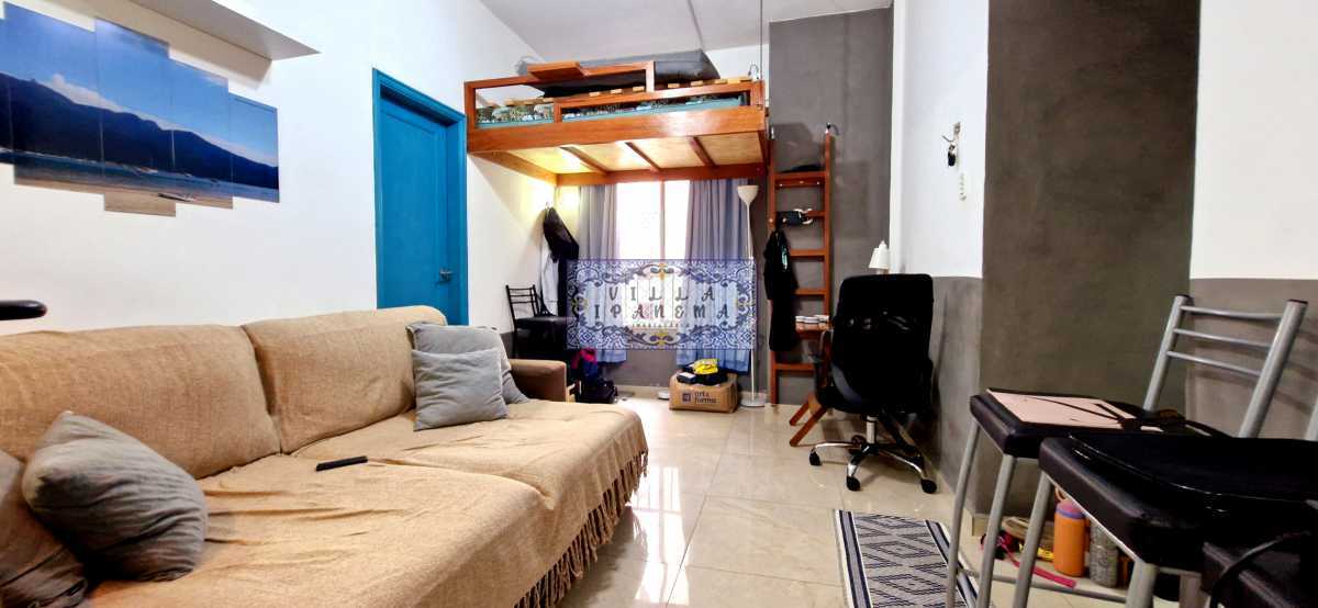 Conheça A do imóvel - Apartamento à venda Rua Figueiredo Magalhães, Copacabana, Rio de Janeiro - R$ 550.000 - IPA23025 - 1 A - 1