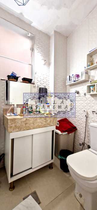 Conheça EA do imóvel - Apartamento à venda Rua Figueiredo Magalhães, Copacabana, Rio de Janeiro - R$ 550.000 - IPA23025 - 13 EA - 13