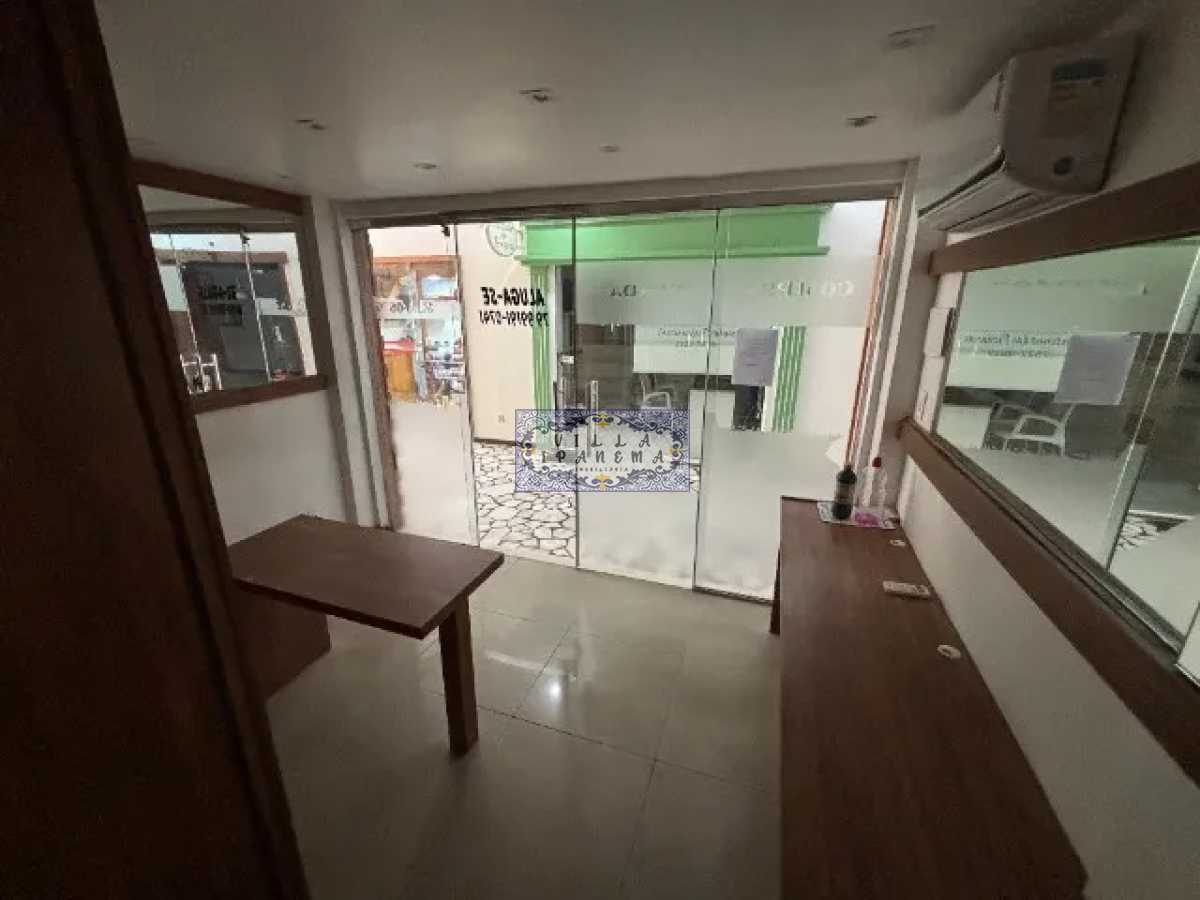 Conheça G do imóvel - Loja 28m² para alugar Rua Visconde de Pirajá, Ipanema, Rio de Janeiro - R$ 2.400 - CPAZ770 - 7 G - 7