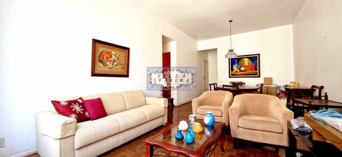 ACEITAMOS OFERTAS! - Apartamento à venda Rua Cinco de Julho, Copacabana, Rio de Janeiro - R$ 1.390.000 - JOS26