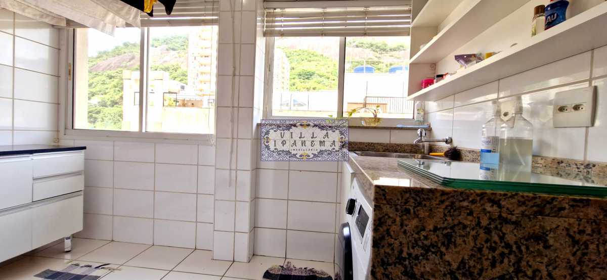 Conheça LA do imóvel - Apartamento à venda Rua Assis Bueno, Botafogo, Rio de Janeiro - R$ 2.350.000 - IPA23102 - 42 LA - 42