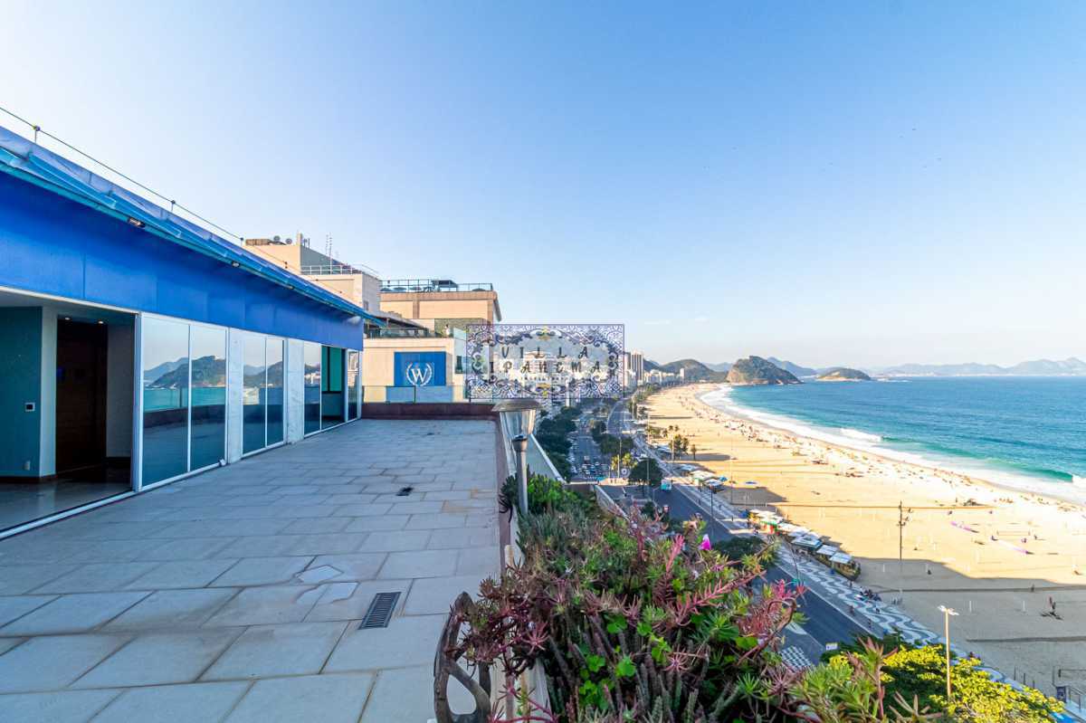 FRONTAL MAR! - Cobertura à venda Avenida Atlântica, Copacabana, Rio de Janeiro - R$ 13.500.000 - IPA23106