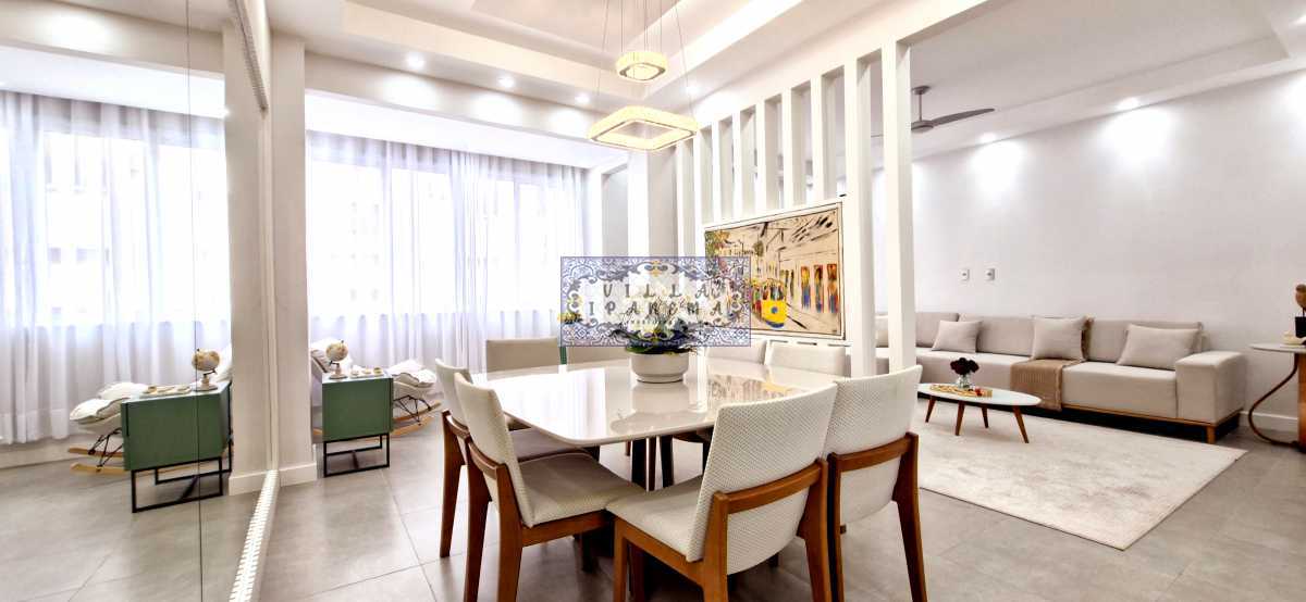 Conheça AC do imóvel - Apartamento à venda Rua Aires Saldanha, Copacabana, Rio de Janeiro - R$ 2.230.000 - IPA23107 - 4 AC - 4