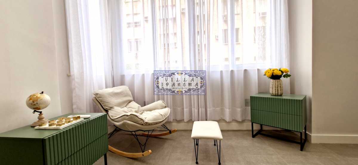 Conheça AF do imóvel - Apartamento à venda Rua Aires Saldanha, Copacabana, Rio de Janeiro - R$ 2.230.000 - IPA23107 - 7 AF - 7