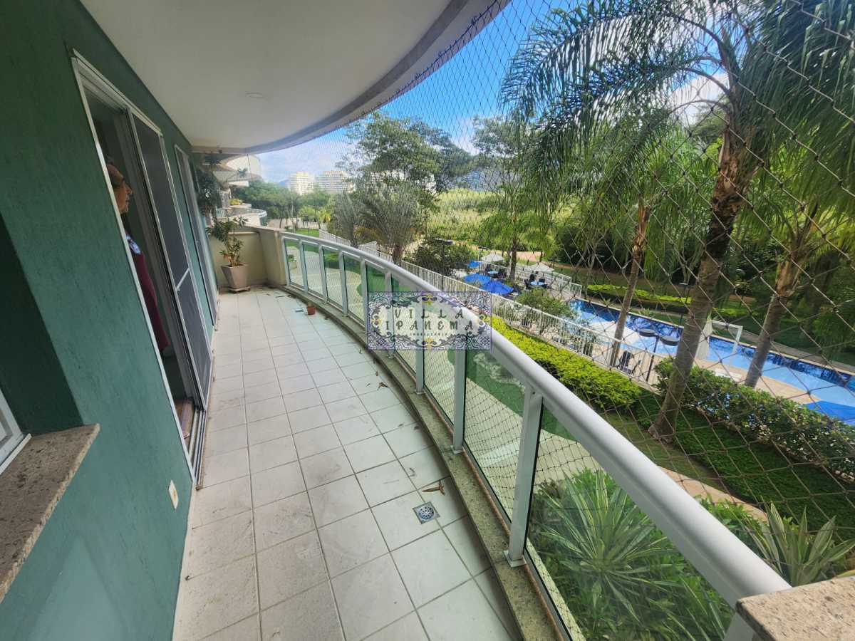 Conheça a. do imóvel - Apartamento à venda Rua César Lattes, Barra da Tijuca, Rio de Janeiro - R$ 990.000 - WIL011 - 1 a. - 1