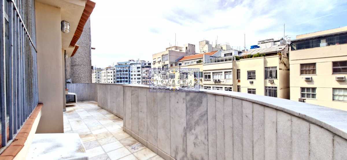 Conheça AC do imóvel - Cobertura à venda Rua Barata Ribeiro, Copacabana, Rio de Janeiro - R$ 1.550.000 - IPA23114 - 4 AC - 4
