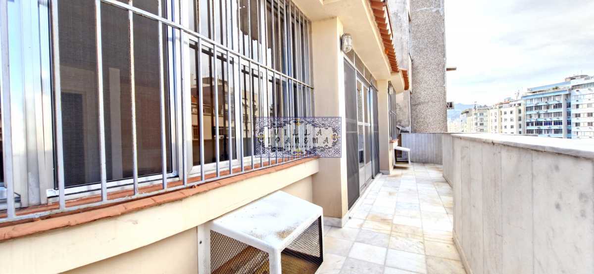 Conheça AE do imóvel - Cobertura à venda Rua Barata Ribeiro, Copacabana, Rio de Janeiro - R$ 1.550.000 - IPA23114 - 6 AE - 6