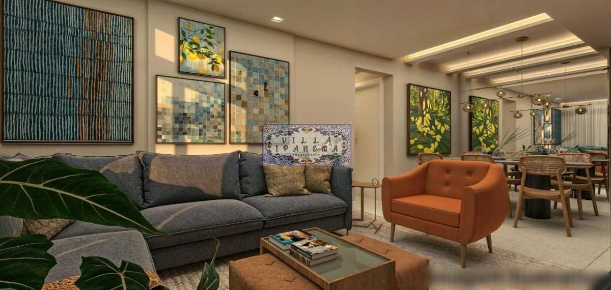 Conheça a do imóvel - Apartamento à venda Rua Nascimento Silva, Ipanema, Rio de Janeiro - R$ 2.090.000 - IPA23117 - 1 a - 1