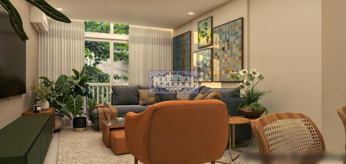 Conheça aa do imóvel - Apartamento à venda Rua Nascimento Silva, Ipanema, Rio de Janeiro - R$ 2.090.000 - IPA23117 - 2 aa - 2