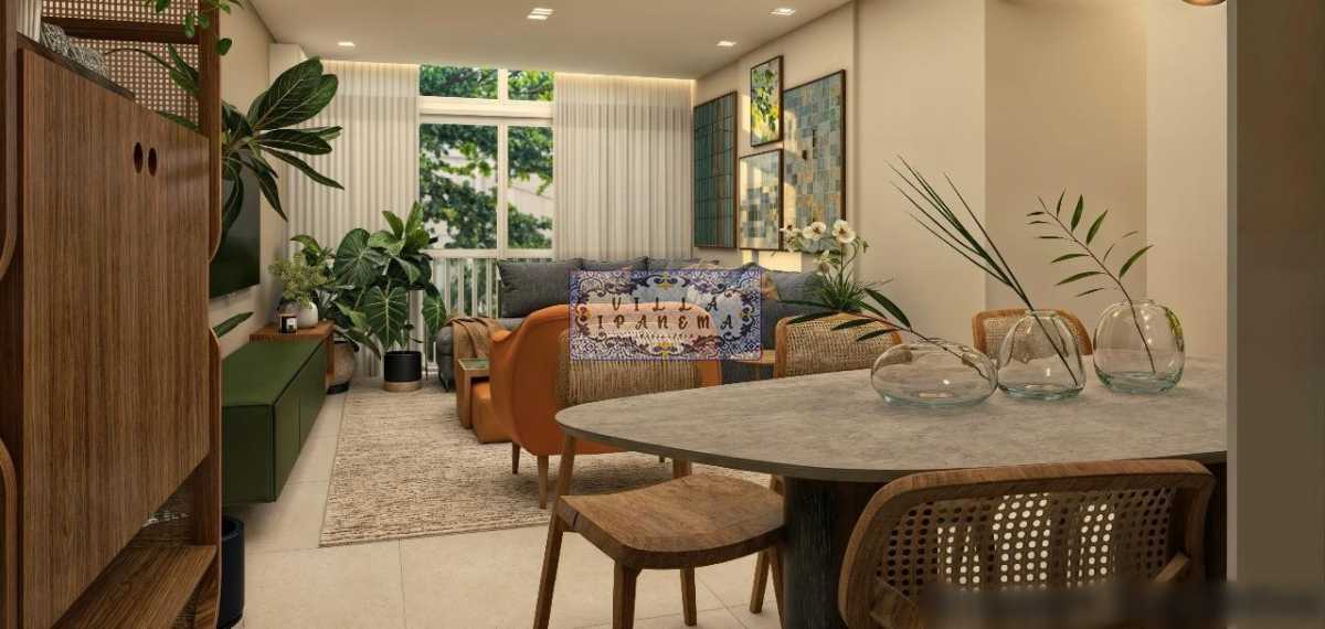 Conheça ac do imóvel - Apartamento à venda Rua Nascimento Silva, Ipanema, Rio de Janeiro - R$ 2.090.000 - IPA23117 - 4 ac - 4