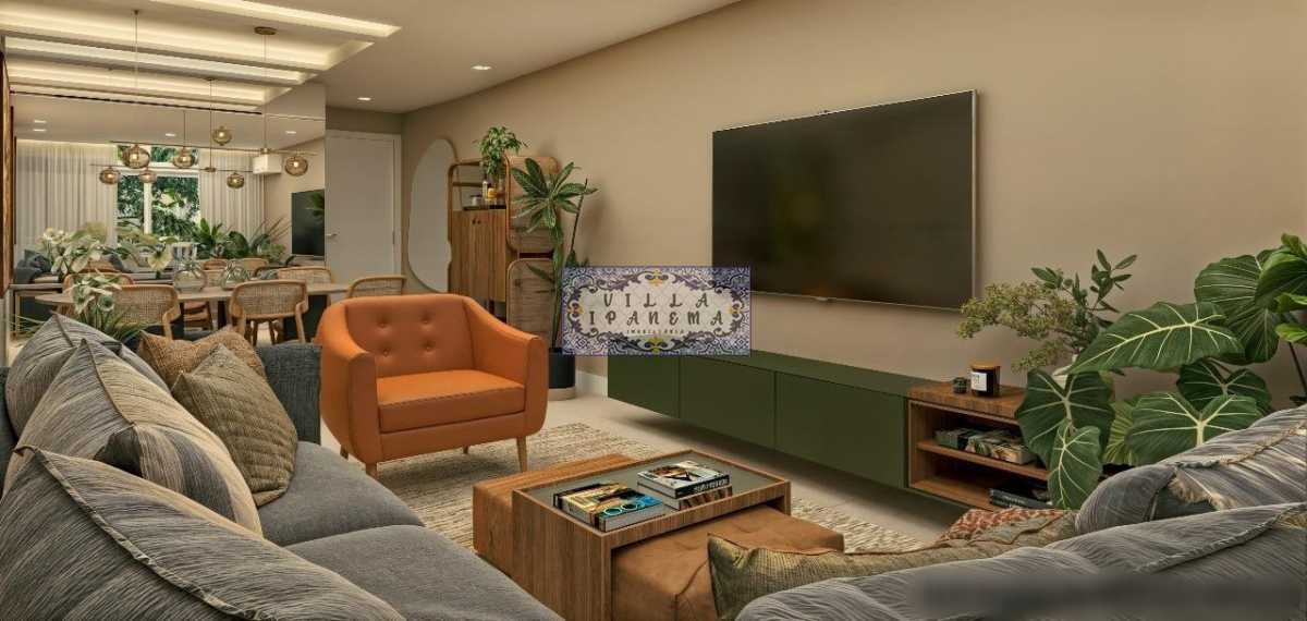 Conheça b do imóvel - Apartamento à venda Rua Nascimento Silva, Ipanema, Rio de Janeiro - R$ 2.090.000 - IPA23117 - 6 b - 6