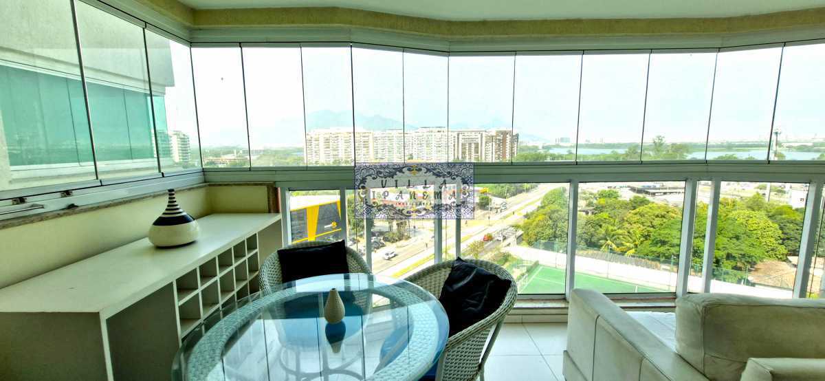 Conheça A do imóvel - Apartamento à venda Avenida Embaixador Abelardo Bueno, Barra da Tijuca, Rio de Janeiro - R$ 850.000 - IPA23121 - 1 A - 1