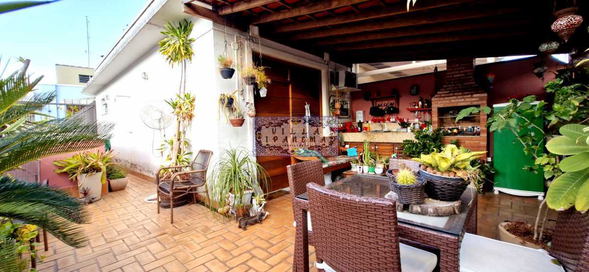 Conheça AA do imóvel - Cobertura à venda Rua Soares Cabral, Laranjeiras, Rio de Janeiro - R$ 1.950.000 - IPA23122 - 2 AA - 2