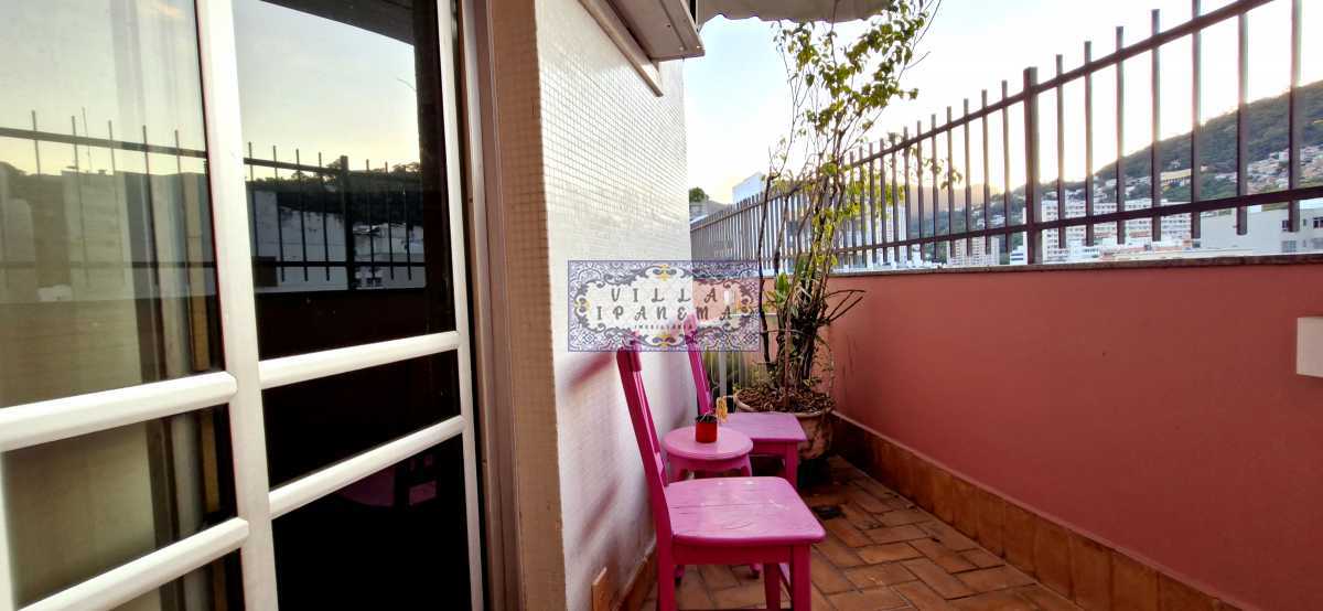 Conheça JD do imóvel - Cobertura à venda Rua Soares Cabral, Laranjeiras, Rio de Janeiro - R$ 1.950.000 - IPA23122 - 32 JD - 32