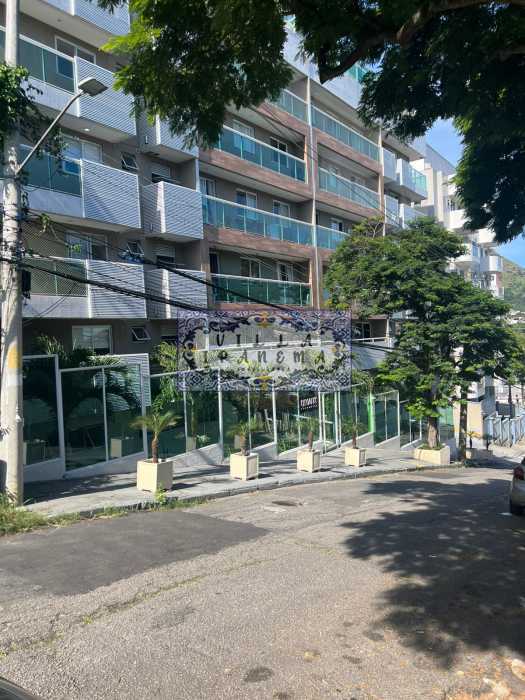FRONTAL MAR! - Cobertura à venda Rua Alcides Lima, Jacarepaguá, Rio de Janeiro - R$ 550.000 - FAT325001