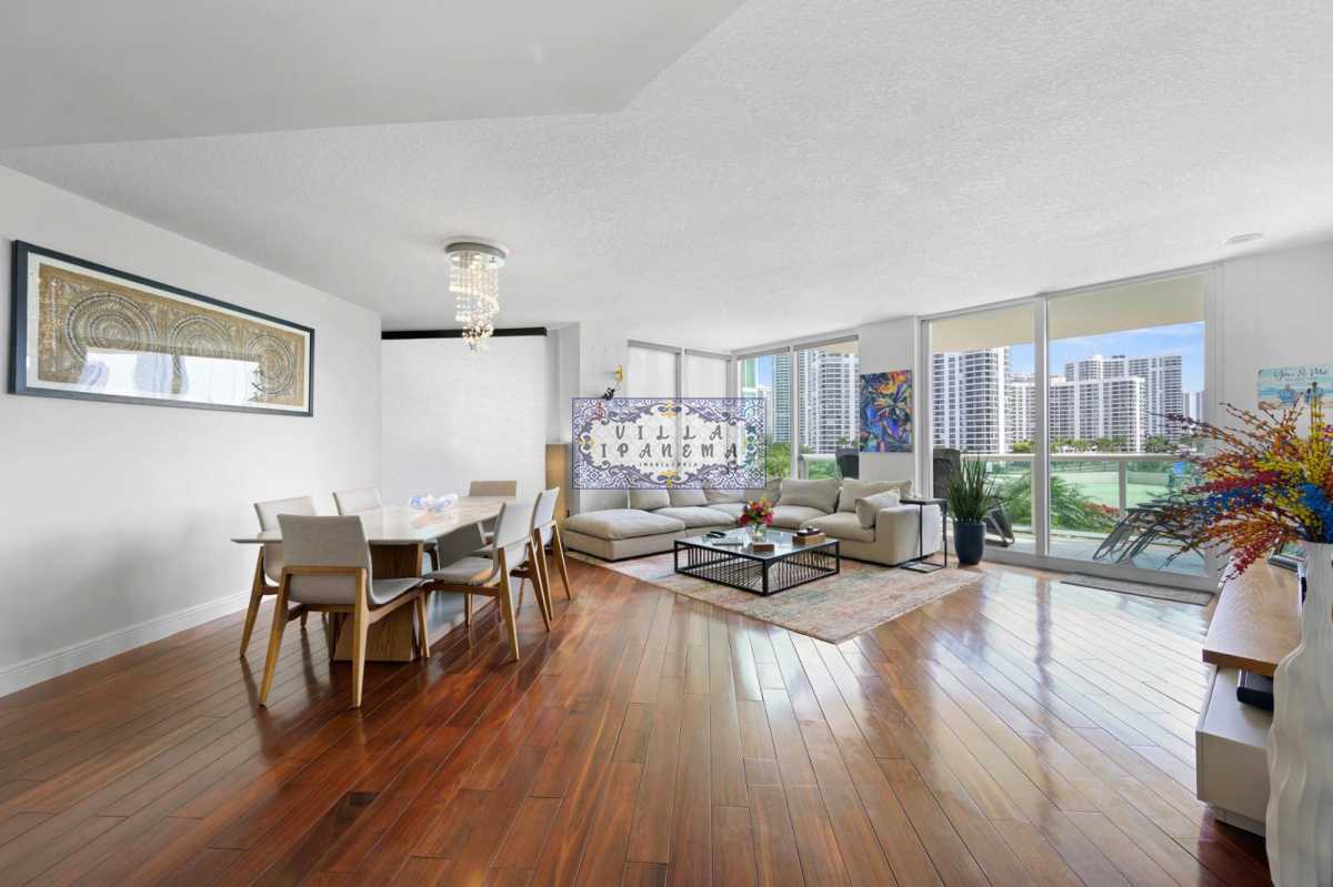 Conheça BAA. do imóvel - Apartamento à venda Avenida Hidden Bay Dr, Aventura, Flórida,Internacional - R$ 3.490.000 - VAN009 - 5 BAA. - 5