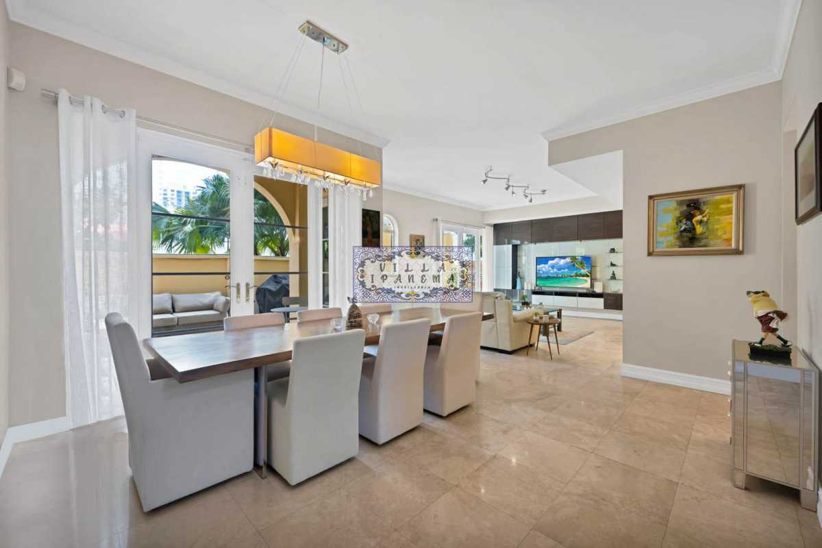 Conheça ba 1 do imóvel - Casa em Condomínio à venda Rua Ne 30th place, Aventura, Flórida,Internacional - R$ 5.551.840 - VAN010 - 6 ba 1 - 6