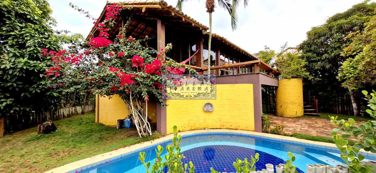 Conheça AB do imóvel - Casa em Condomínio à venda Estrada de Caraíva, Outeiro das Brisas , Trancoso - R$ 2.900.000 - BAH003 - 3 AB - 3