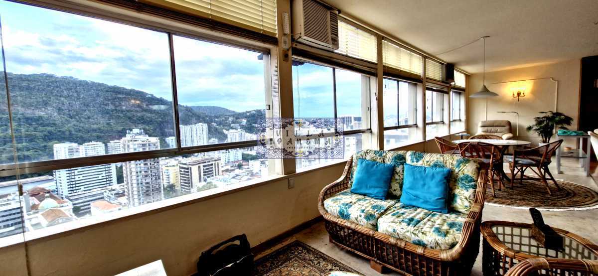 Conheça A do imóvel - Apartamento à venda Rua Dona Mariana, Botafogo, Rio de Janeiro - R$ 2.700.000 - OLY02 - 1 A - 1