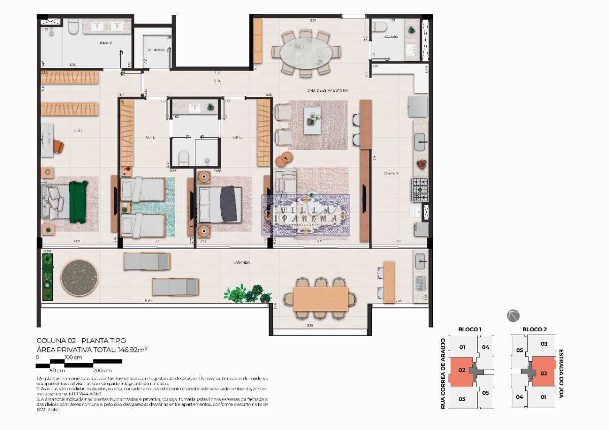 Conheça z 1. do imóvel - Apartamento à venda Rua Correia de Araújo, Barra da Tijuca, Rio de Janeiro - R$ 2.200.000 - IPA23128 - 18 z 1. - 18
