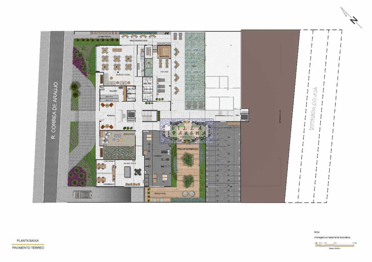 Conheça z 2. do imóvel - Apartamento à venda Rua Correia de Araújo, Barra da Tijuca, Rio de Janeiro - R$ 2.200.000 - IPA23128 - 19 z 2. - 19