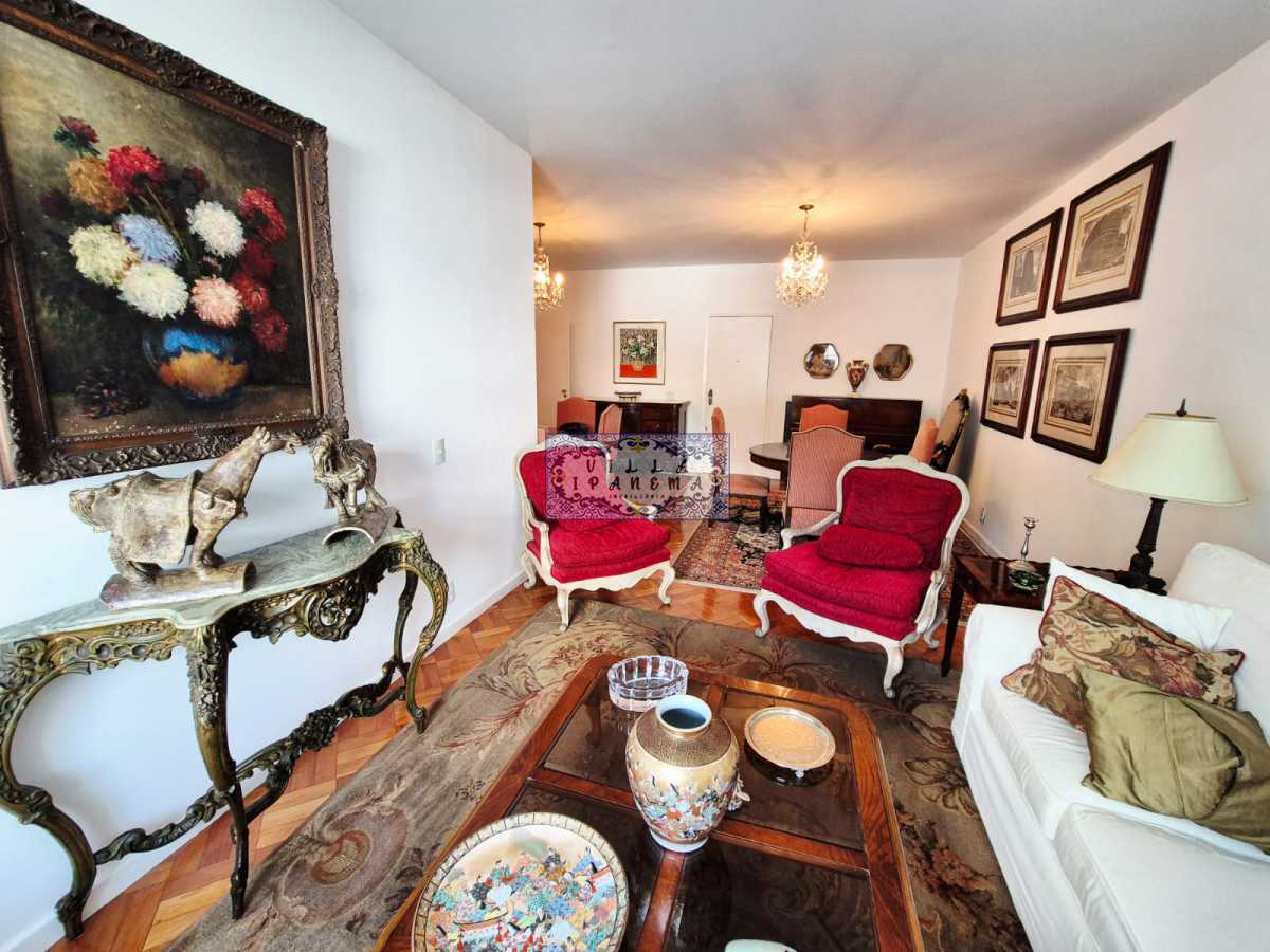 Conheça aa. do imóvel - Apartamento 3 quartos à venda Ipanema, Rio de Janeiro - R$ 2.800.000 - WIN0115 - 4 aa. - 4