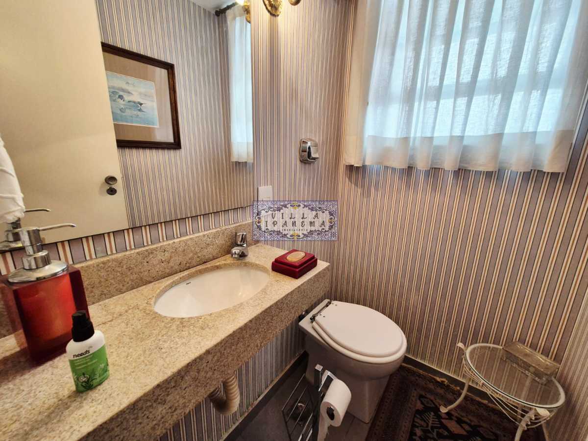 Conheça ab 2. do imóvel - Apartamento 3 quartos à venda Ipanema, Rio de Janeiro - R$ 2.800.000 - WIN0115 - 6 ab 2. - 6