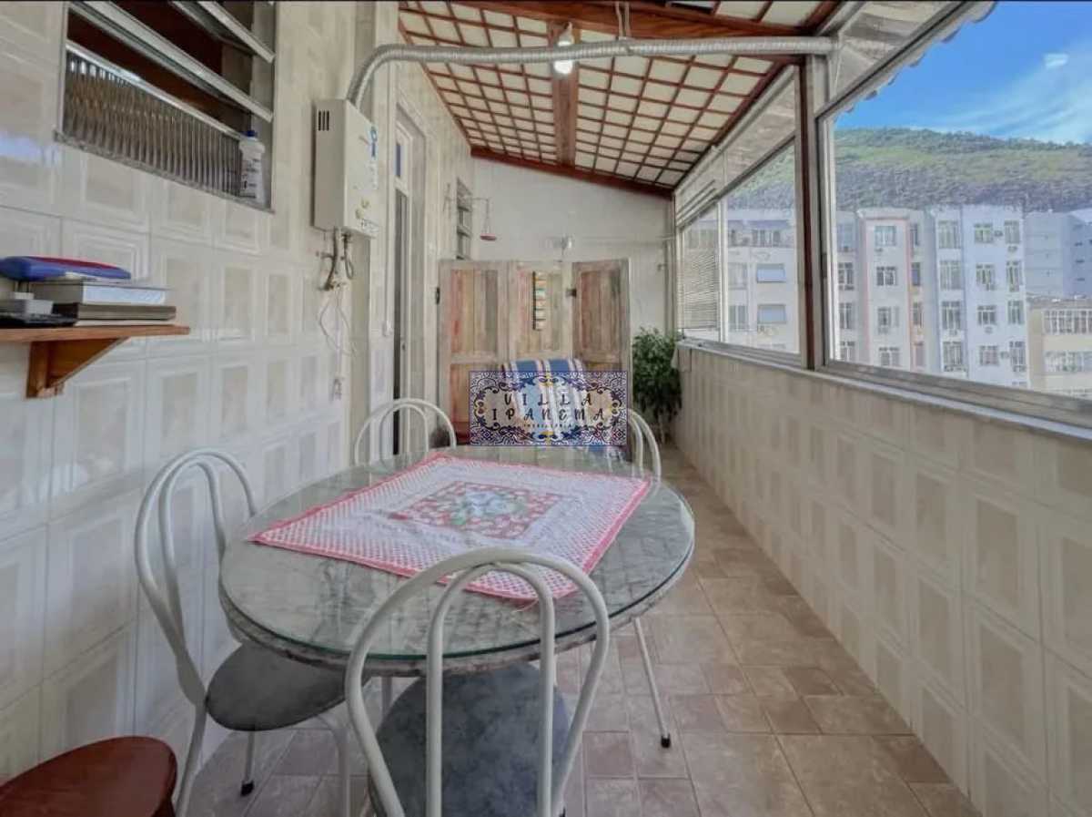 Conheça f do imóvel - Apartamento 3 quartos à venda Copacabana, Rio de Janeiro - R$ 950.000 - PEDR004 - 9 f - 9