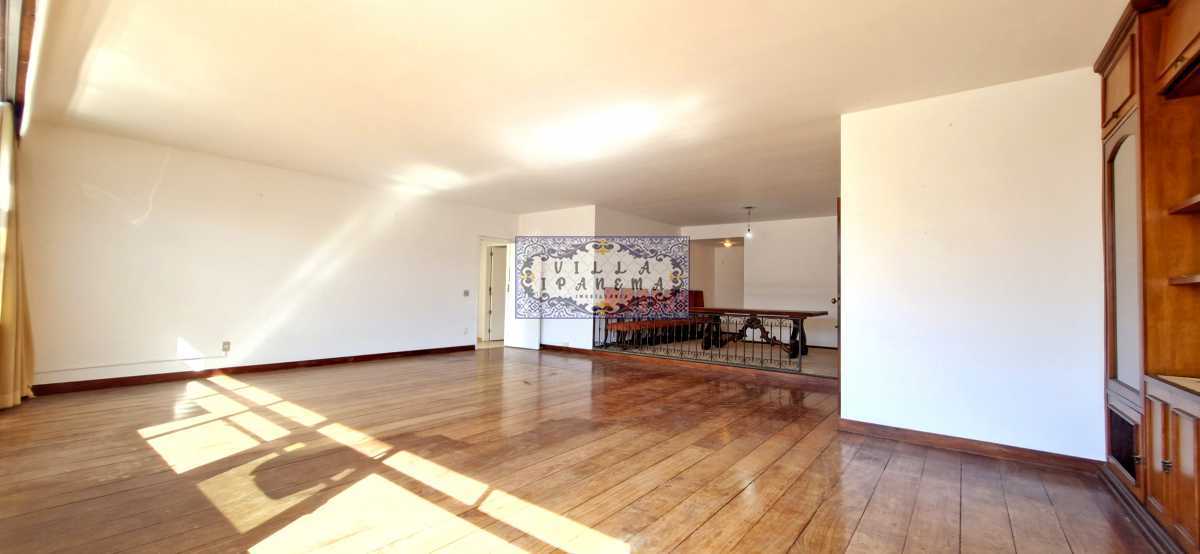 Conheça AE do imóvel - Apartamento à venda Rua Bulhões de Carvalho, Copacabana, Rio de Janeiro - R$ 2.050.000 - LI0081 - 6 AE - 6