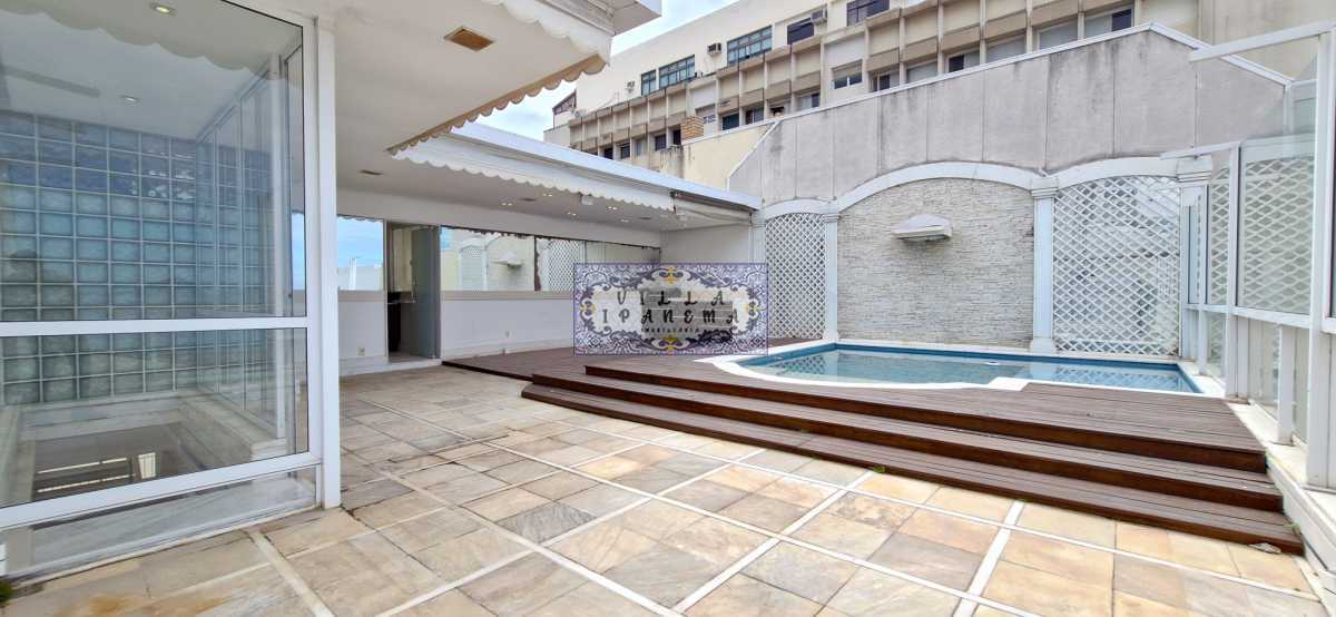 Conheça AB do imóvel - Cobertura à venda Rua Prudente de Morais, Ipanema, Rio de Janeiro - R$ 5.900.000 - IPA23152 - 2 AB - 2