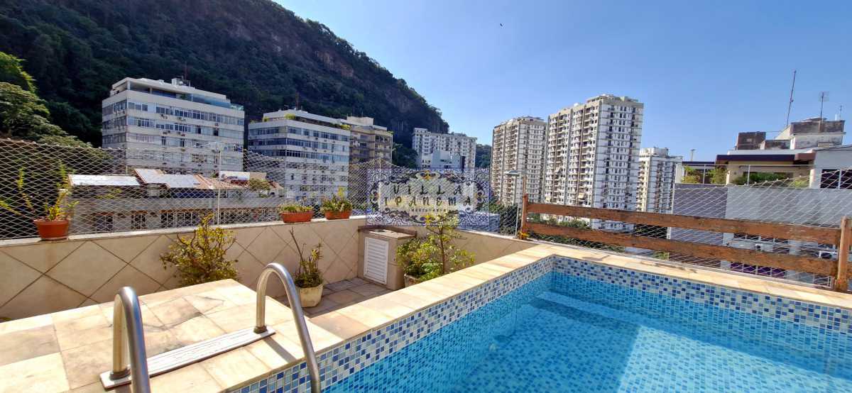 Conheça AC do imóvel - Cobertura à venda Rua Eduardo Guinle, Botafogo, Rio de Janeiro - R$ 1.800.000 - IPA23153 - 4 AC - 4
