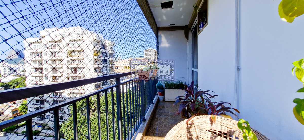 Conheça CA do imóvel - Cobertura à venda Rua Eduardo Guinle, Botafogo, Rio de Janeiro - R$ 1.800.000 - IPA23153 - 13 CA - 13