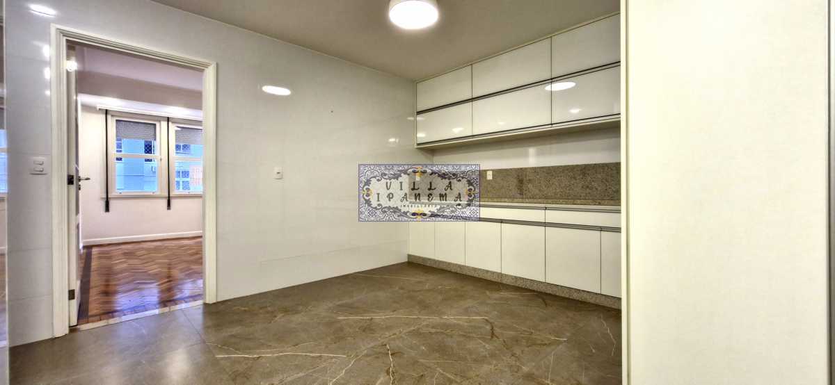 Conheça CAF do imóvel - Apartamento à venda Avenida Atlântica, Leme, Rio de Janeiro - R$ 1.900.000 - PEDR0010 - 14 CAF - 14