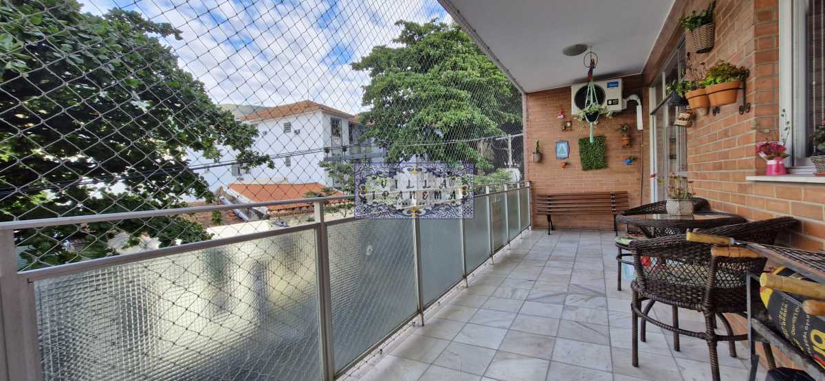 Conheça AA do imóvel - Apartamento à venda Rua Maria Amália, Tijuca, Rio de Janeiro - R$ 620.000 - CPAZ850 - 2 AA - 2