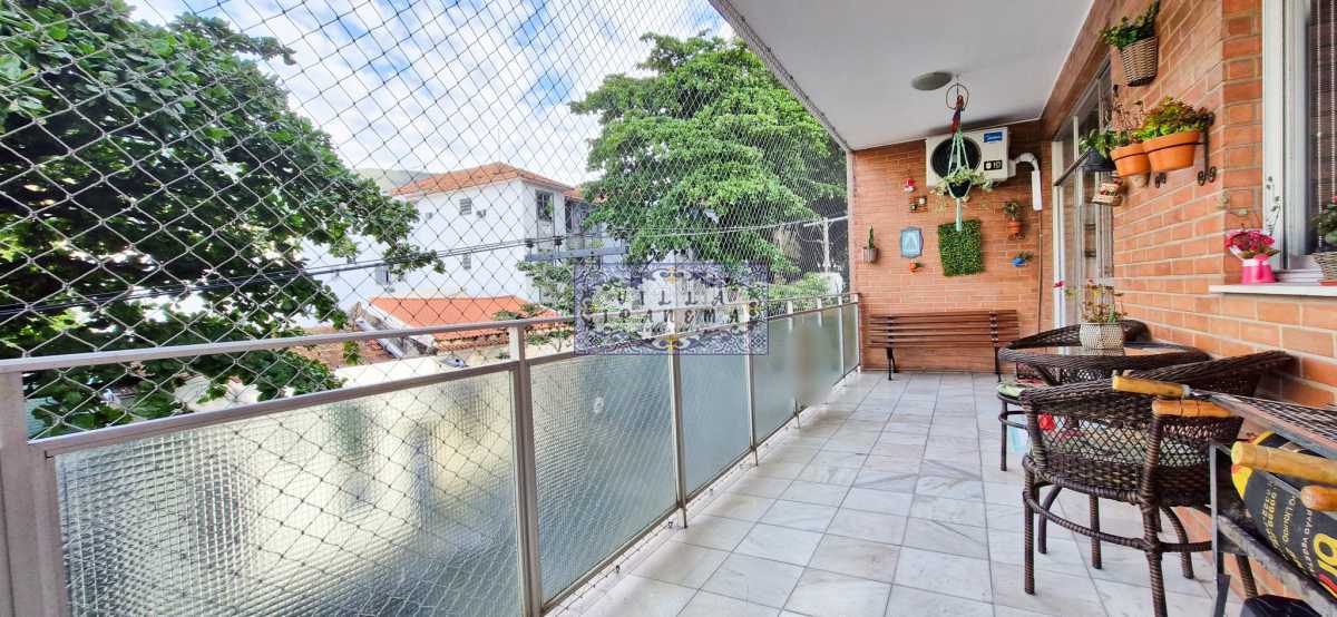 Conheça AA do imóvel - Apartamento à venda Rua Maria Amália, Tijuca, Rio de Janeiro - R$ 620.000 - CPAZ850 - 2 AA - 2