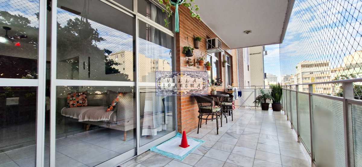 Conheça AC do imóvel - Apartamento à venda Rua Maria Amália, Tijuca, Rio de Janeiro - R$ 620.000 - CPAZ850 - 4 AC - 4