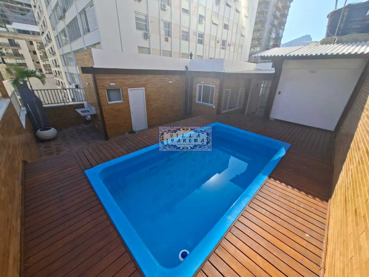 Conheça T2. do imóvel - Cobertura 4 quartos para venda e aluguel Ipanema, Rio de Janeiro - R$ 5.500.000 - IPA23163 - 33 T2. - 33
