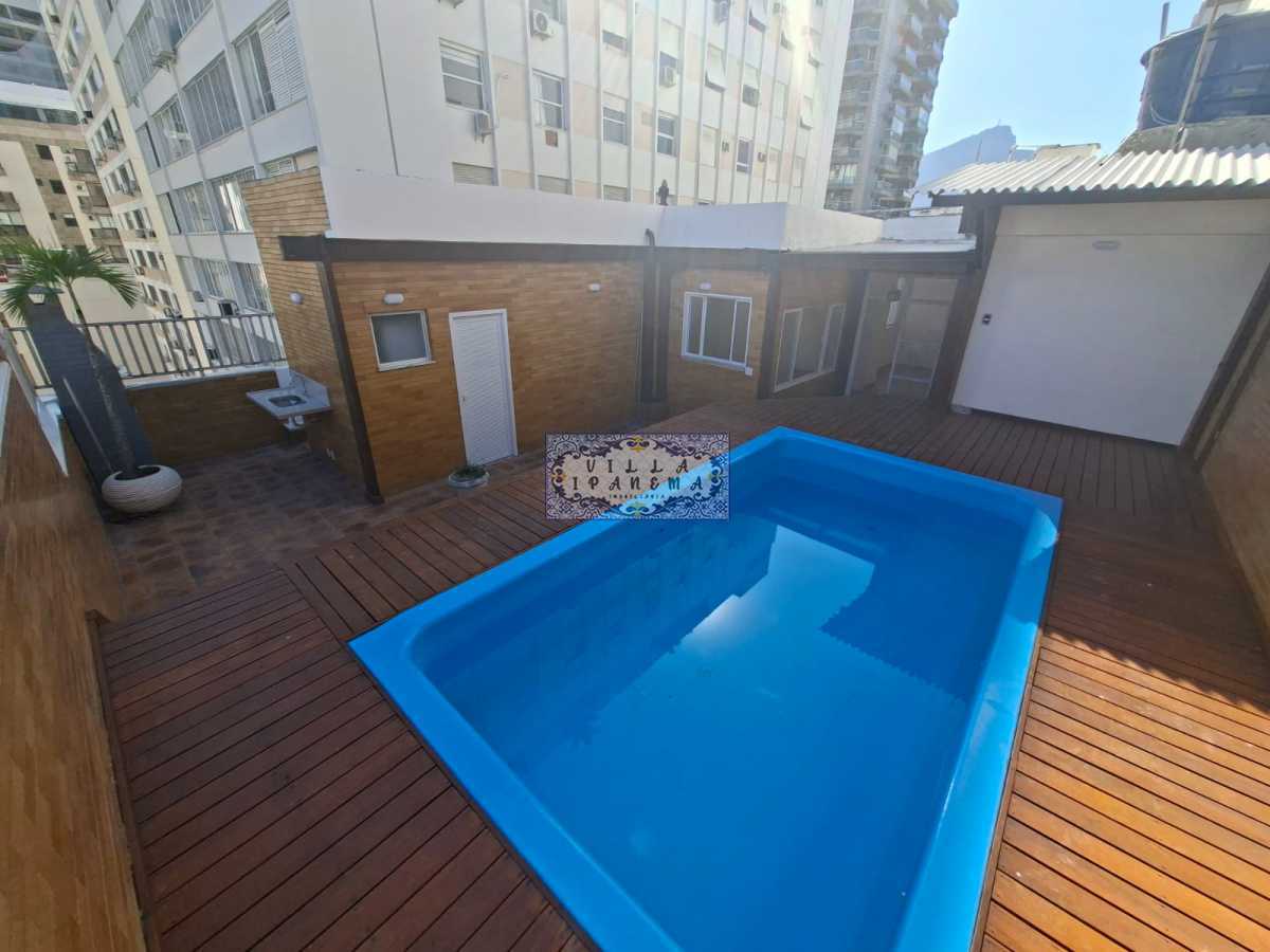 Conheça T9. do imóvel - Cobertura 4 quartos para venda e aluguel Ipanema, Rio de Janeiro - R$ 5.500.000 - IPA23163 - 39 T9. - 39