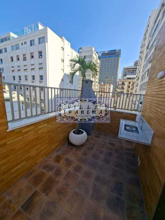 Conheça T14. do imóvel - Cobertura 4 quartos para venda e aluguel Ipanema, Rio de Janeiro - R$ 5.500.000 - IPA23163 - 43 T14. - 43