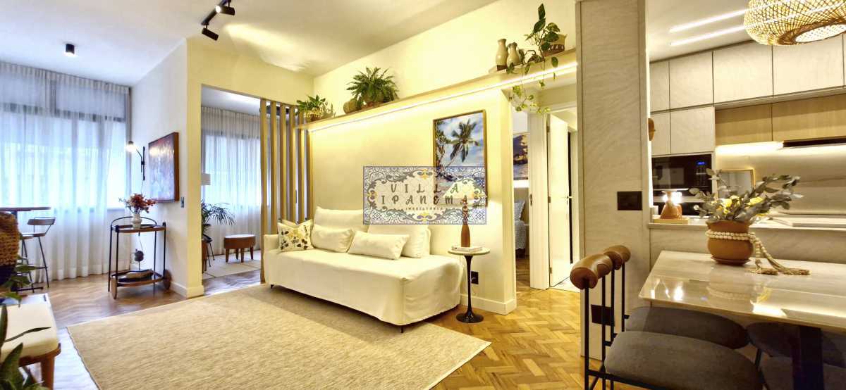 Conheça A do imóvel - Apartamento à venda Rua Barata Ribeiro, Copacabana, Rio de Janeiro - R$ 1.400.000 - IPA23165 - 1 A - 1