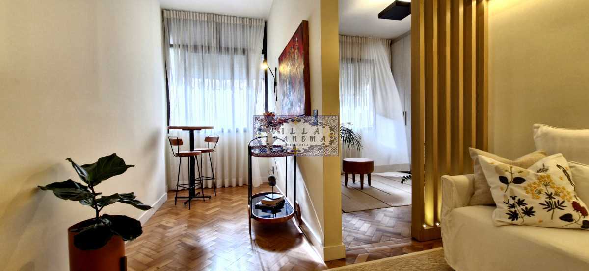Conheça AC do imóvel - Apartamento à venda Rua Barata Ribeiro, Copacabana, Rio de Janeiro - R$ 1.400.000 - IPA23165 - 4 AC - 4