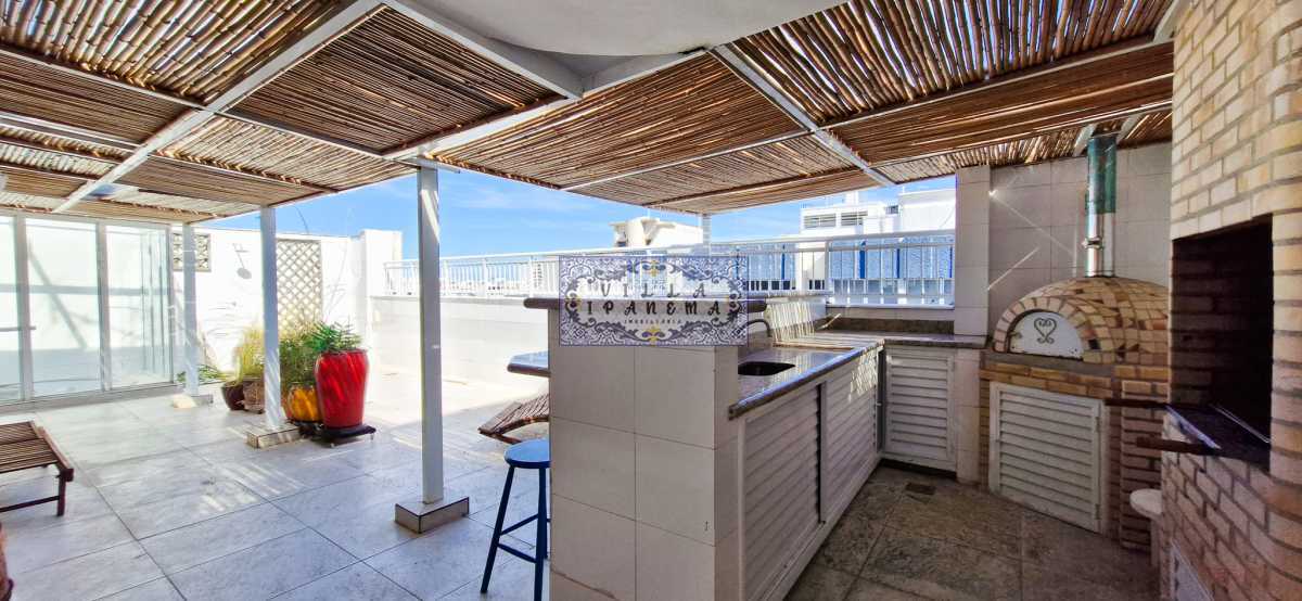 Conheça AE do imóvel - Cobertura para venda e aluguel Rua Marechal Mascarenhas de Morais, Copacabana, Rio de Janeiro - R$ 4.250.000 - IPA23168 - 6 AE - 6
