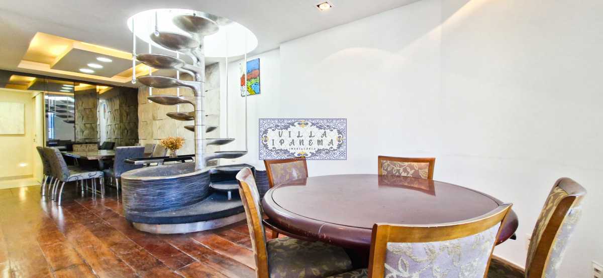 Conheça CC do imóvel - Cobertura para venda e aluguel Rua Marechal Mascarenhas de Morais, Copacabana, Rio de Janeiro - R$ 4.250.000 - IPA23168 - 16 CC - 16