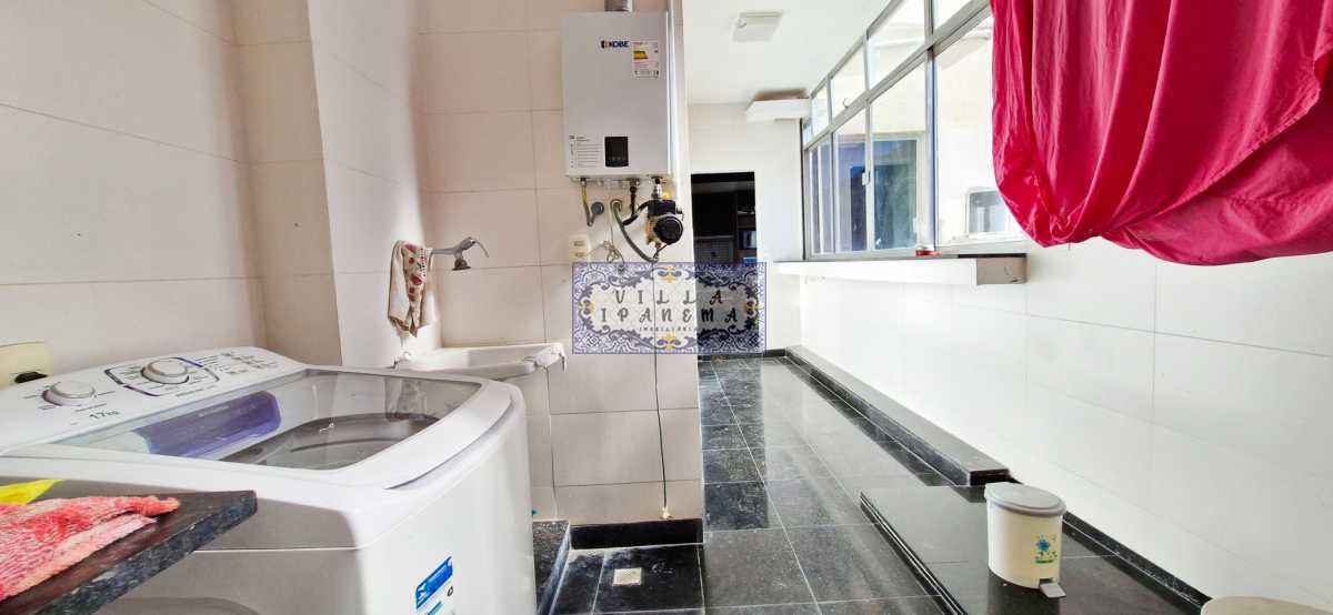 Conheça LA do imóvel - Cobertura para venda e aluguel Rua Marechal Mascarenhas de Morais, Copacabana, Rio de Janeiro - R$ 4.250.000 - IPA23168 - 39 LA - 39