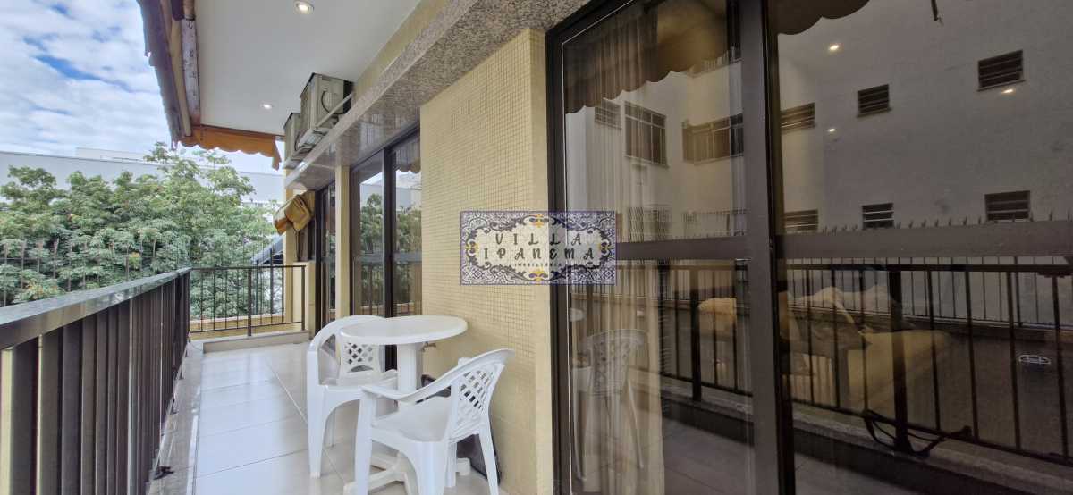 Conheça A do imóvel - Apartamento à venda Rua Mário Barreto, Tijuca, Rio de Janeiro - R$ 1.150.000 - CPAZ851 - 1 A - 1